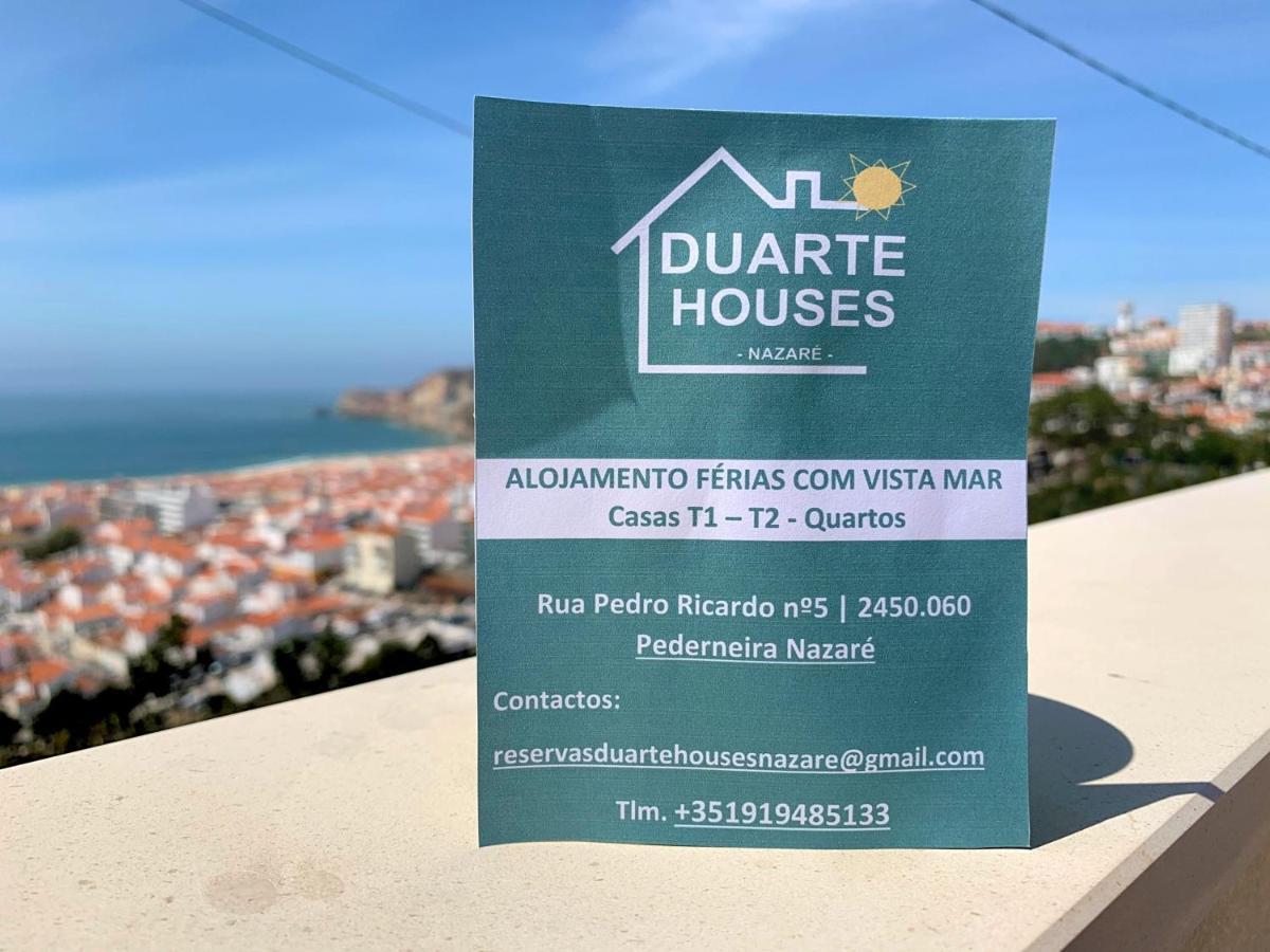 Duarte Houses - Casa T1 - Com Vista Mar Nazare Exterior photo